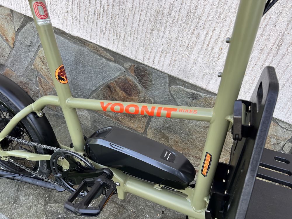 Yoonit грузовий електровелосипед на Shimano