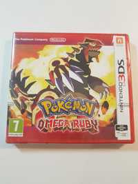 Pokemon Omega Ruby 3xA / Nintendo 3ds / Nowa w folii /