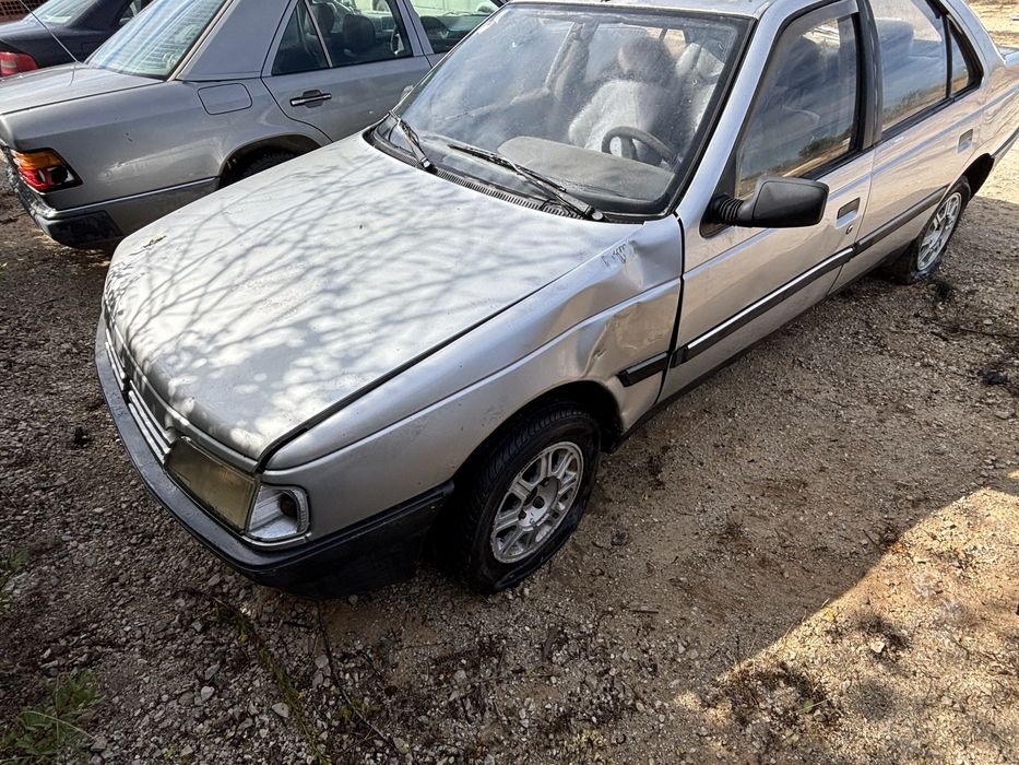 Peugeot 405 GRD Turbo