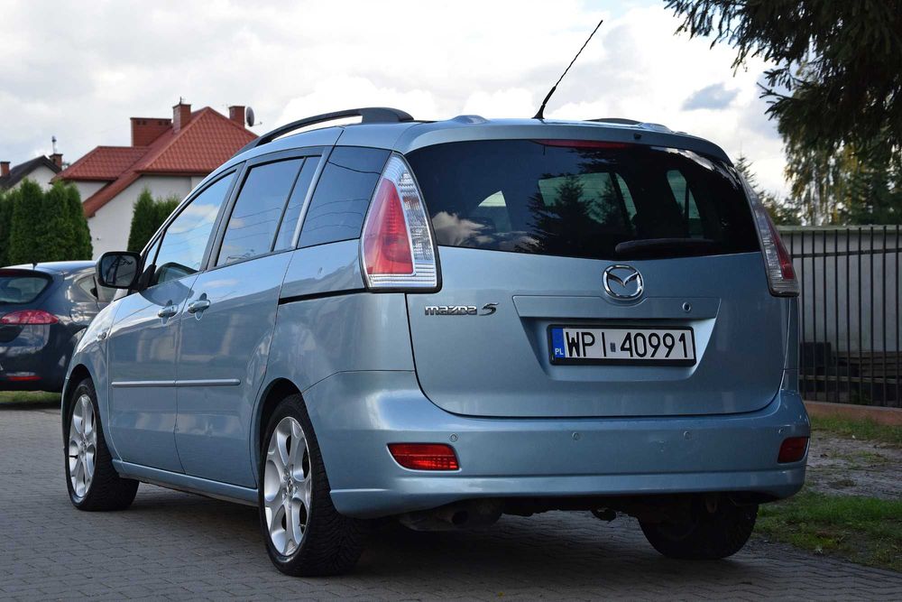 MAZDA 5 2.0 Klimatyzacja Elektryczne Drzwi Keyless 7-osób 2008 ROK!