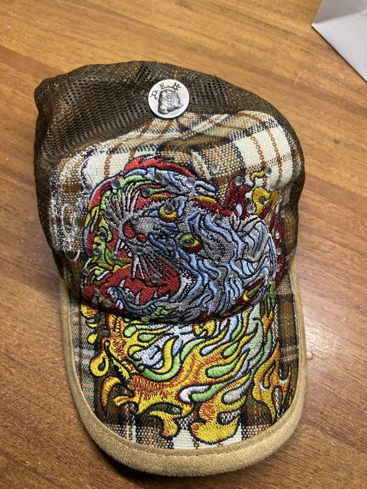 Кепка ed hardy , y2k