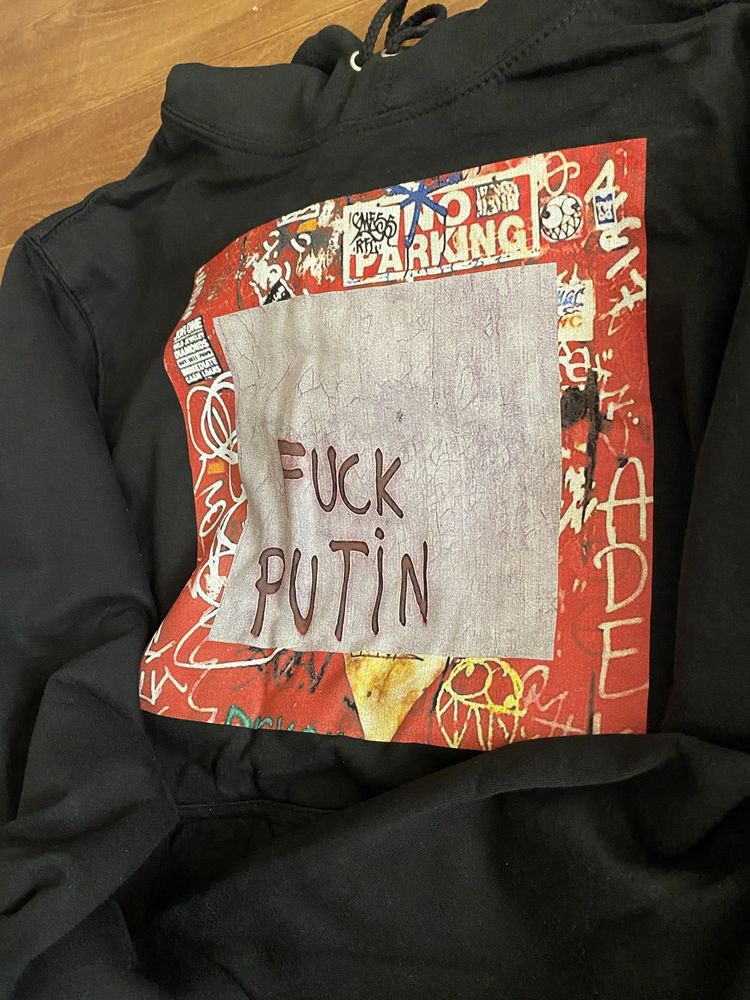 Худі Fuck Putin