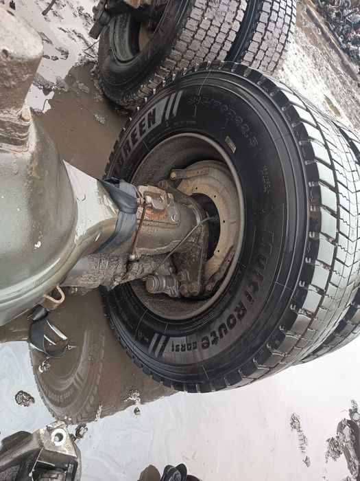 Naczepa Krone oś tylna FV transport/dostawa