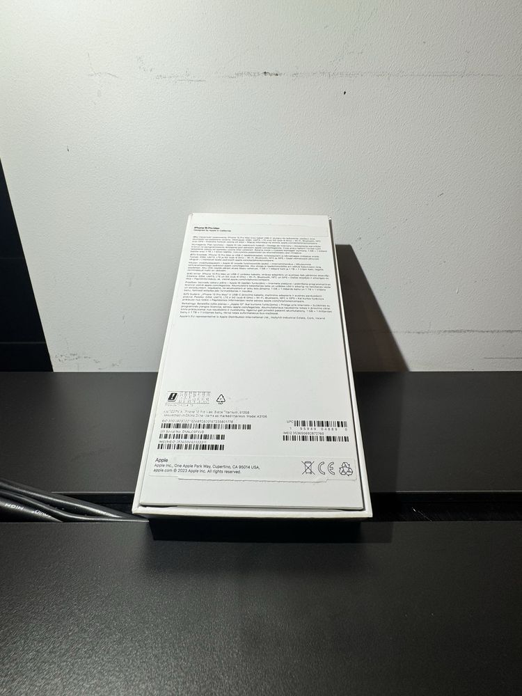 Iphone 15 pro max 512gb stan jak nowy
