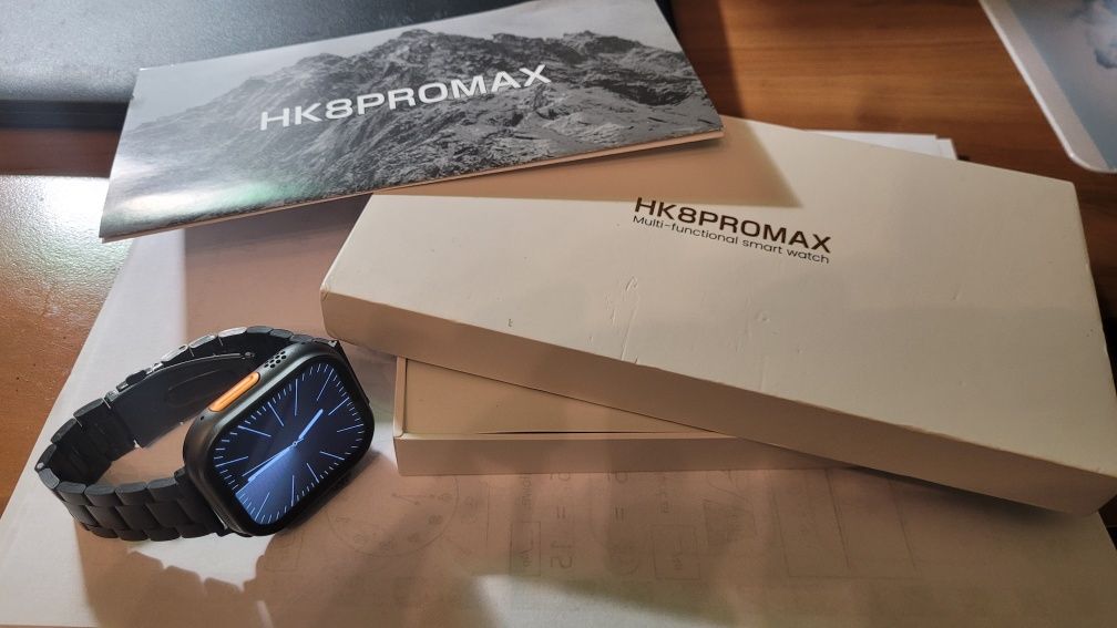 Smartwatch HK8 pro max amoled