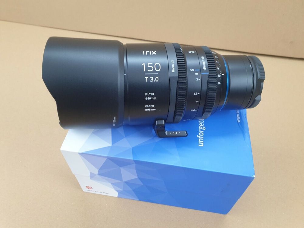 Irix 150mm T3.0 Cine Lens Обʼєктив Новий