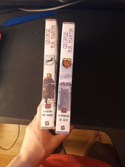 Livros de vários estilos
