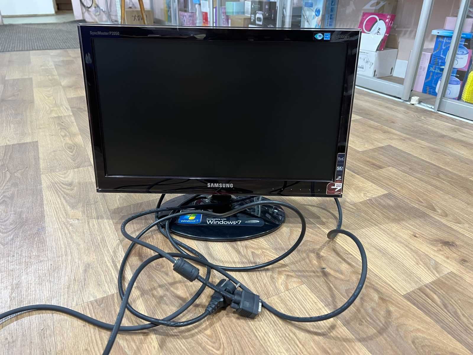 Монитор 20" Samsung SM P2050 LS20LRZKUV/EN Black