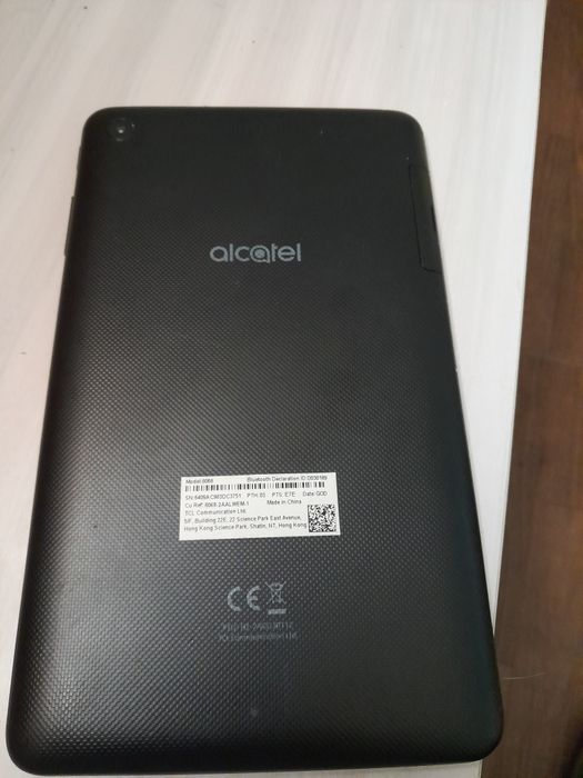 Tablet a trabalhar bem