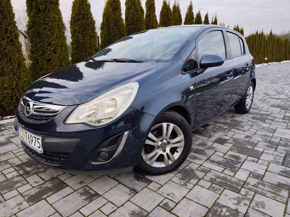 Opel corsa D Lift *1.4 benzyna *Klimatyzacja *100% bezwypadkowy *Opłac