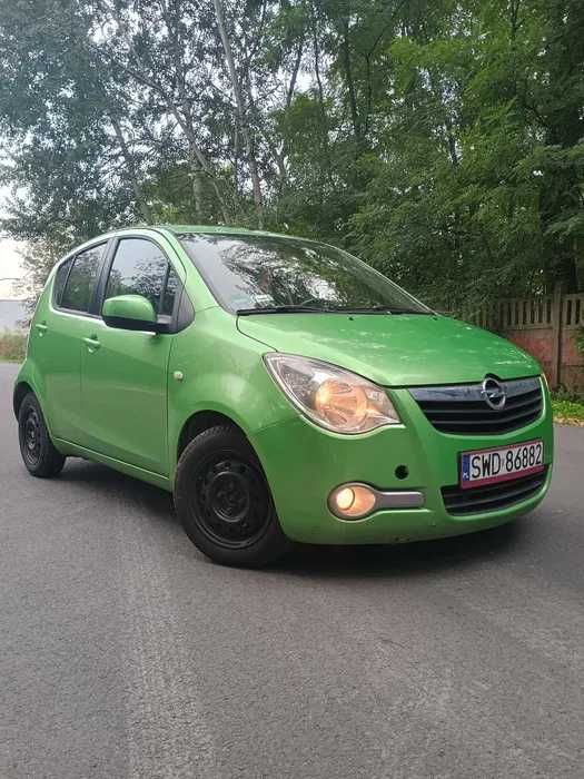 Opel Agila 1.0 klima 2008 rok niski przebieg 108 tys km