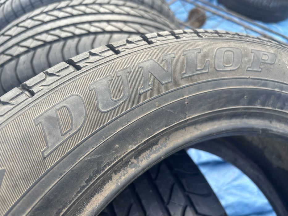 235-55-R19 DUNLOP  4 штуки комплект летней резины GERMANY 2022