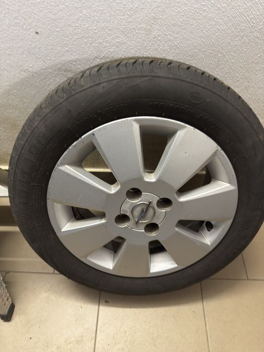 Felgi opel meriva A 4x100 r15  opony letnie