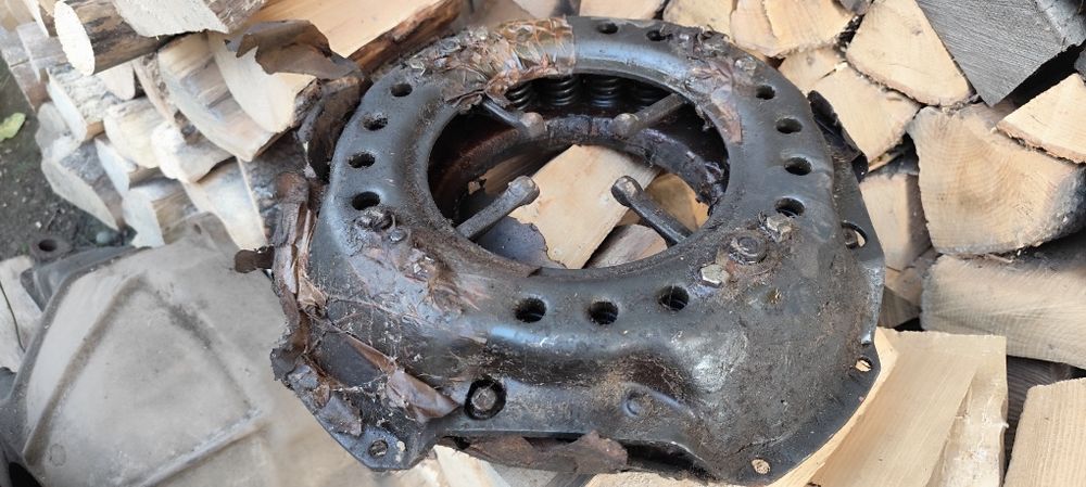 Skrzynia biegów z Ziła