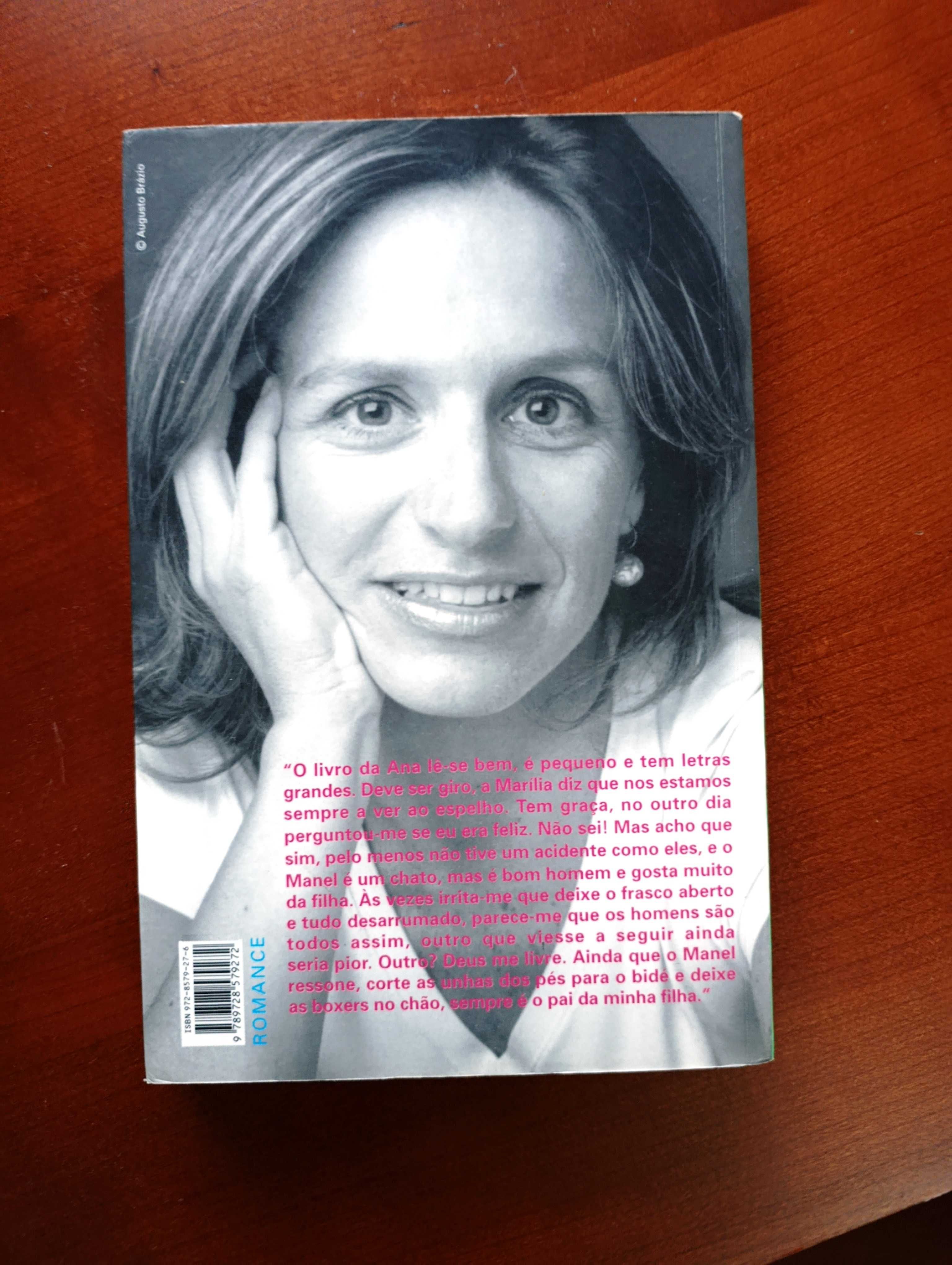 Acidentes de Percurso - Maria João Lopo de Carvalho - portes incluídos