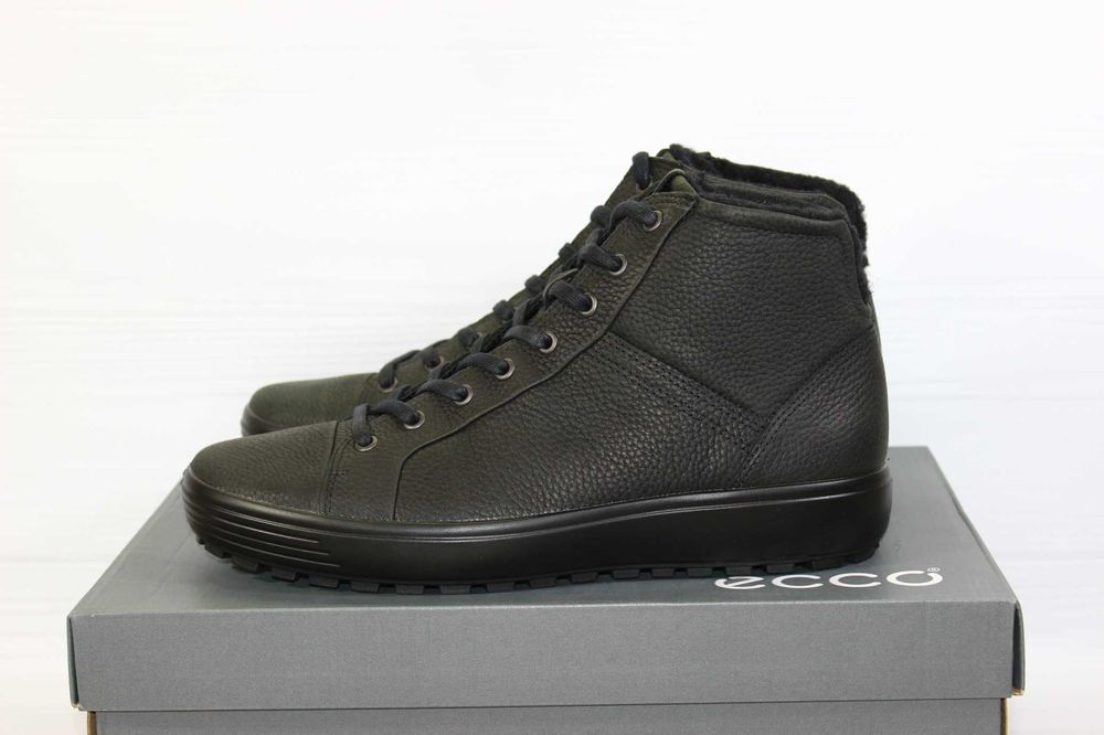 Ботинки зимние ECCO SOFT 7 TRED. Оригинал. Р-Ры 41, 42, 43,