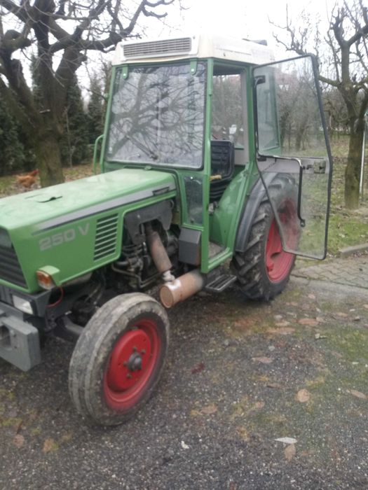 Fendt sadowniczy z ładowaczem 92r  fendt sadowniczy 94