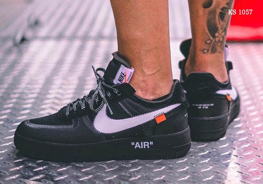 Buty Nike Air Force Off White 40-45 meskie trampki tenisowki sneakersy