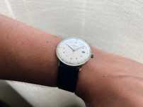 Junghans Max Bill Automatic Sapphire - 38 mm, stan idealny