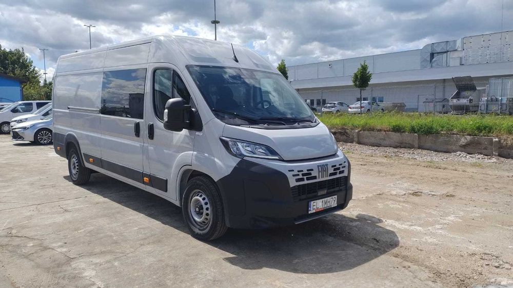 FIAT Ducato 7-osobowy - BUS - wynajem długoterminowy - wypożyczalnia