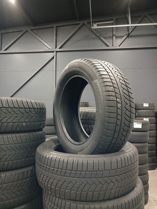 Зимові шини БВ 225/55 R17 CONTINENTAL  Winter Contact TS 850P Склад