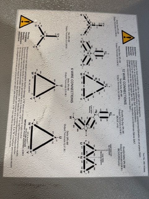 STAMFORD 160 KW prądnica do agregatu prądotwórczego
