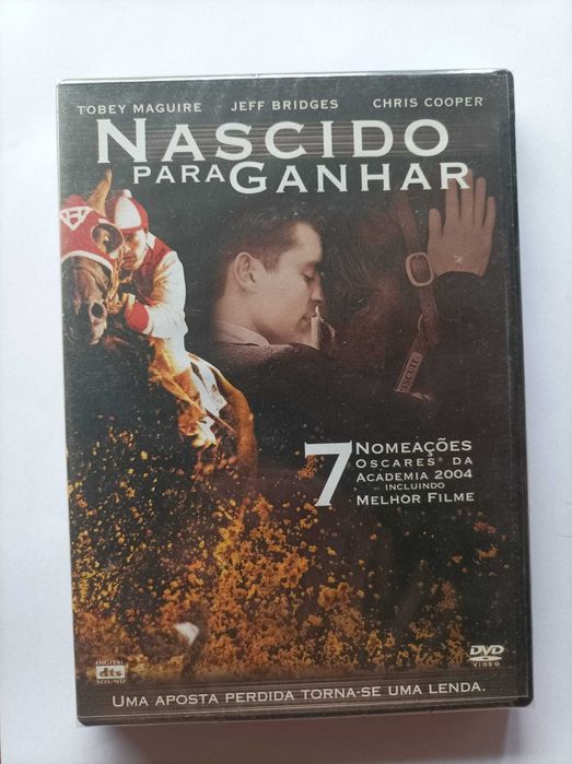 Nascido para ganhar dvd(novo)