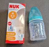 Butelka antykolkowa NUK first choice 150ml, smoczek rozm. M 0-6mc