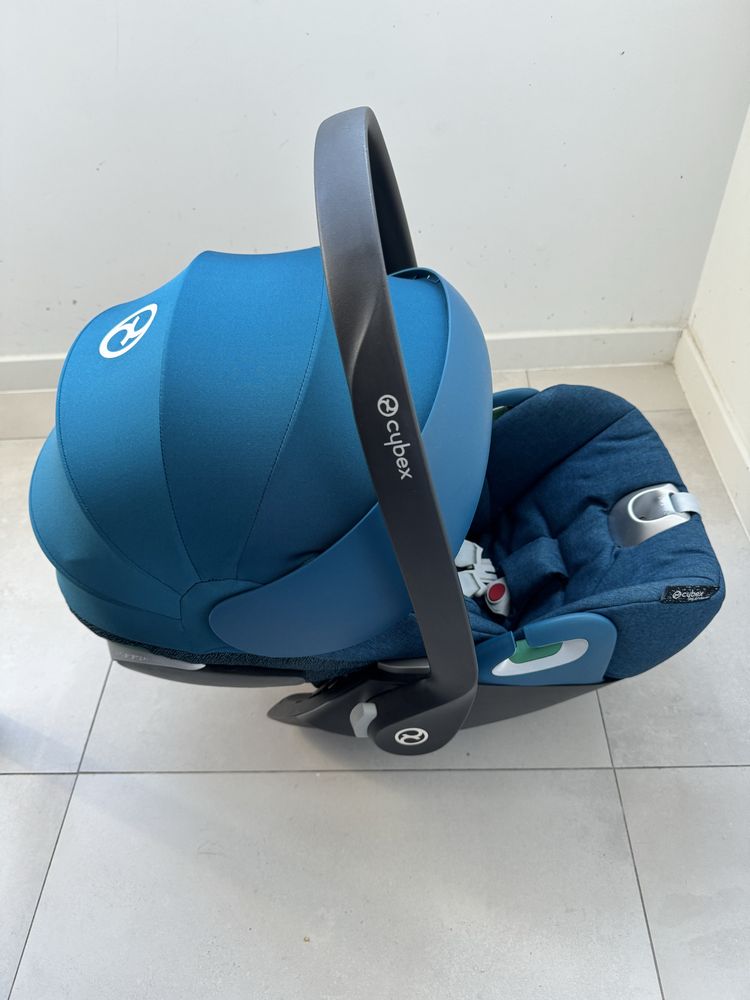 Ovo/ Cadeira Auto CYBEX Cloud Z2 isize plus