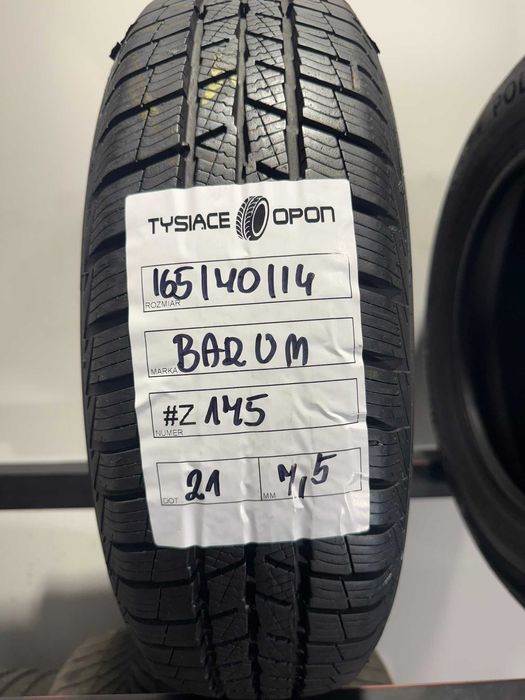 Opony Zimowe 165/70/14 Barum Polaris5 #Z175