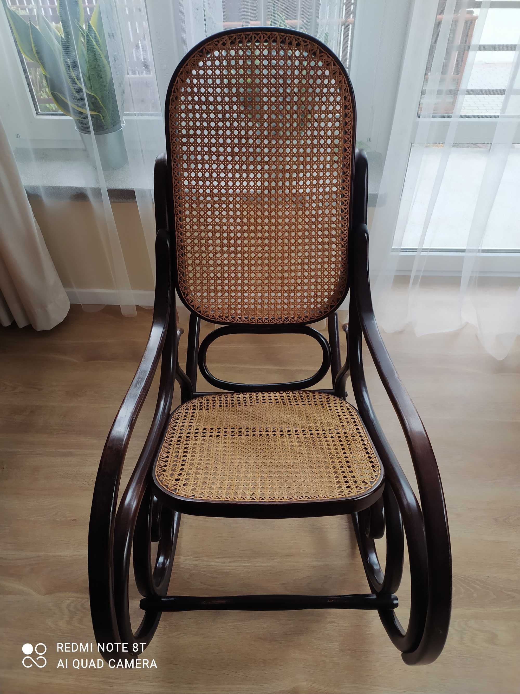 Fotel Bujany Brązowy Produkt Polski