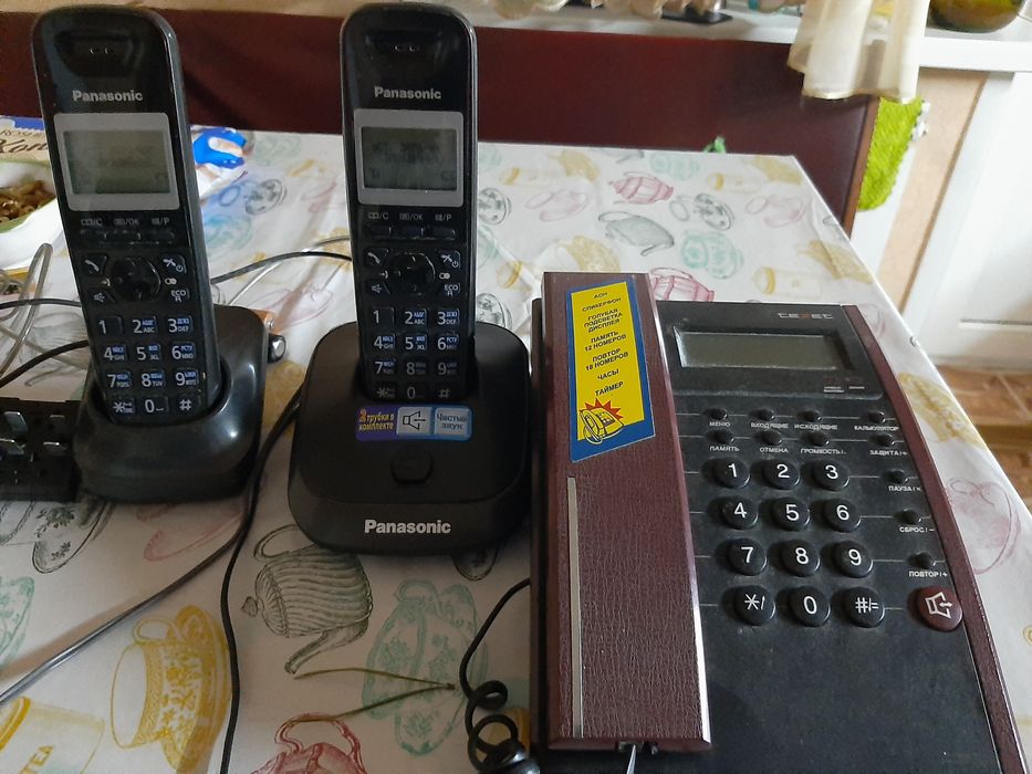 Texet TX-247 чер/виш с АОН в хорошем состоянии