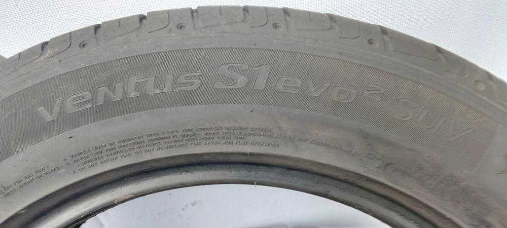 K910680L Komplet 225/60R18 104W Hankook Ventus S1 Evo SUV RSC 2022rok