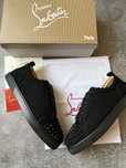 Кроссовки кеды Christian Louboutin с шипами labuten labouten dior ysl