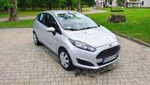 Ford Fiesta 1.25 Benz. 82KM 2014r Facelifting