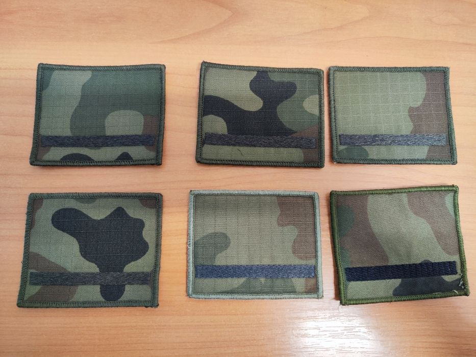 Pagony starszy szeregowy, pochewka, stopień na beret