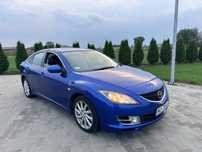 Mazda 6 2.0 Diesel Zarejestrowany Anglik Oplaty Sprawny Alufelgi