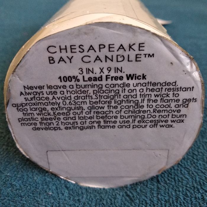 Świeca Chesapeake świeczka made in USA znicz lampion