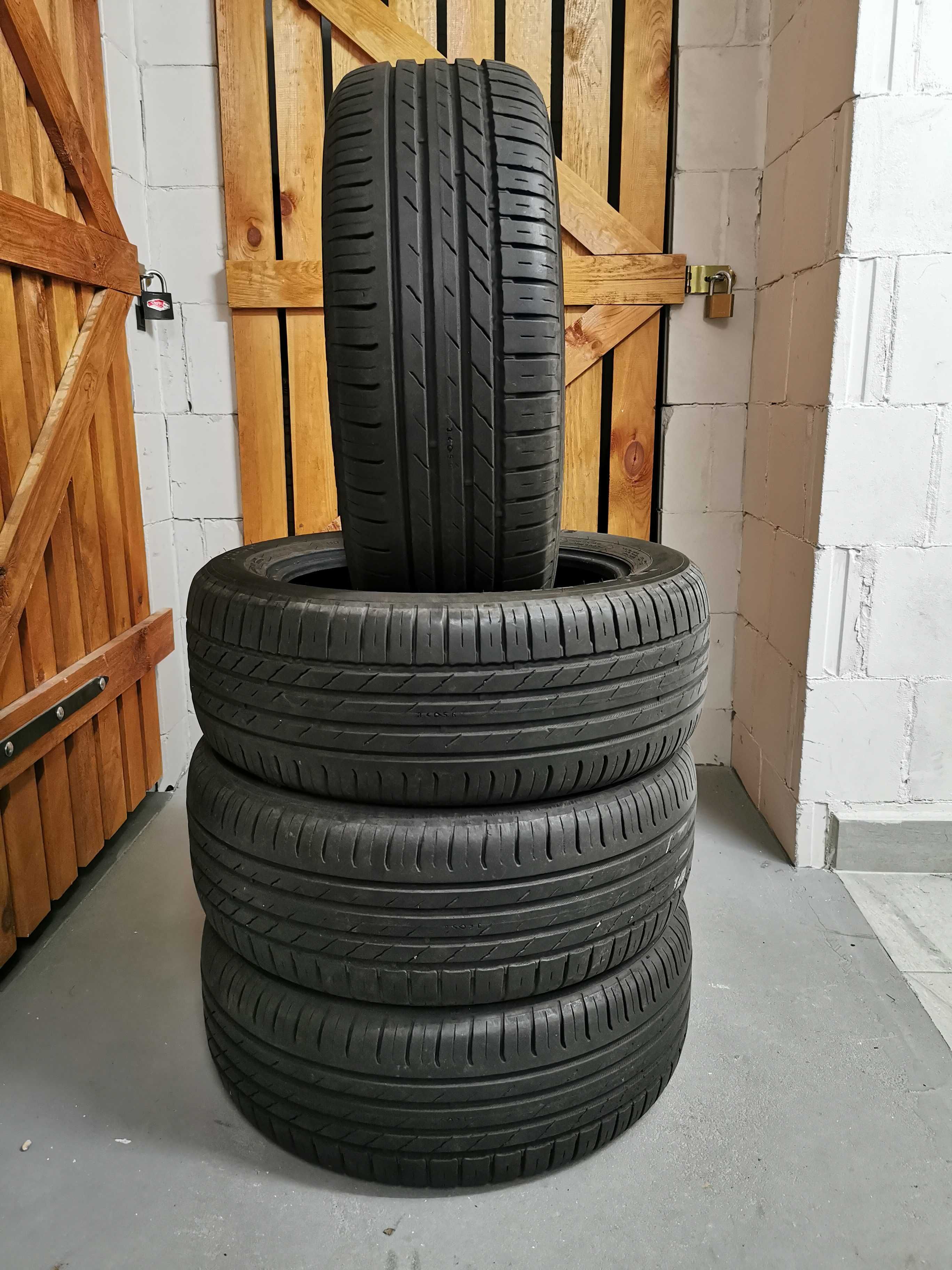 Opony letnie Nokian Wetproof 205/55 R16