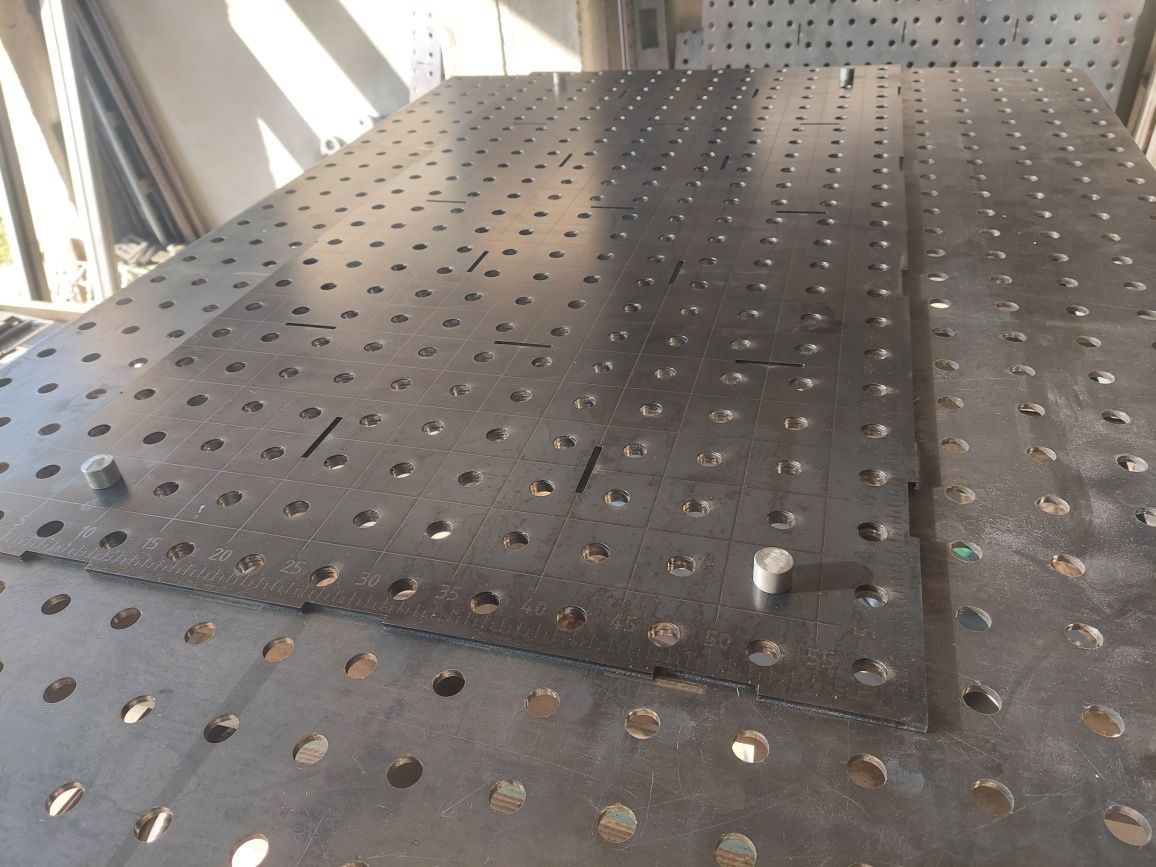 Зварювальний стіл 1200х600x105мм welding table стол сварочный