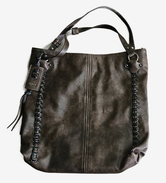 Torebka Damska Skórzana Gabor Brązowa A4