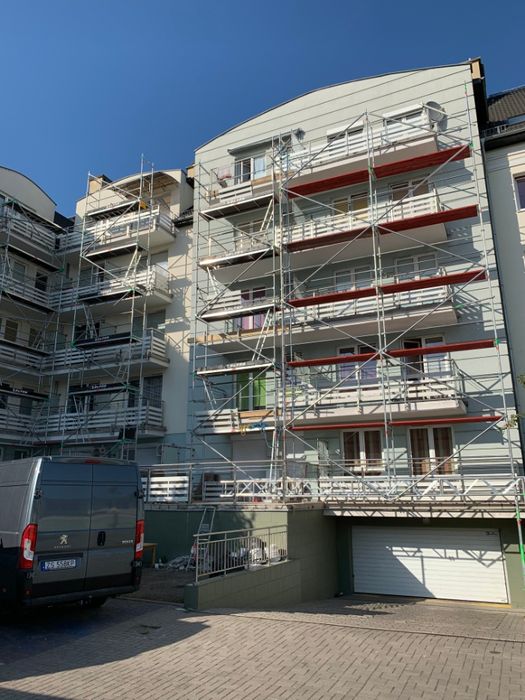 Wynajem wypożyczalnia Rusztowań Rusztowanie Rusztowania elewacyjne
