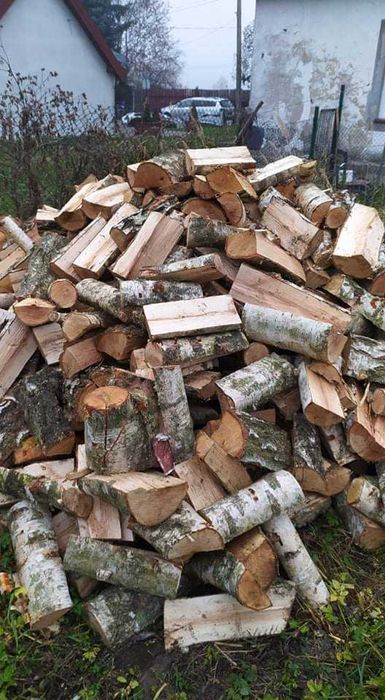 Sprzedam drewno brzozę