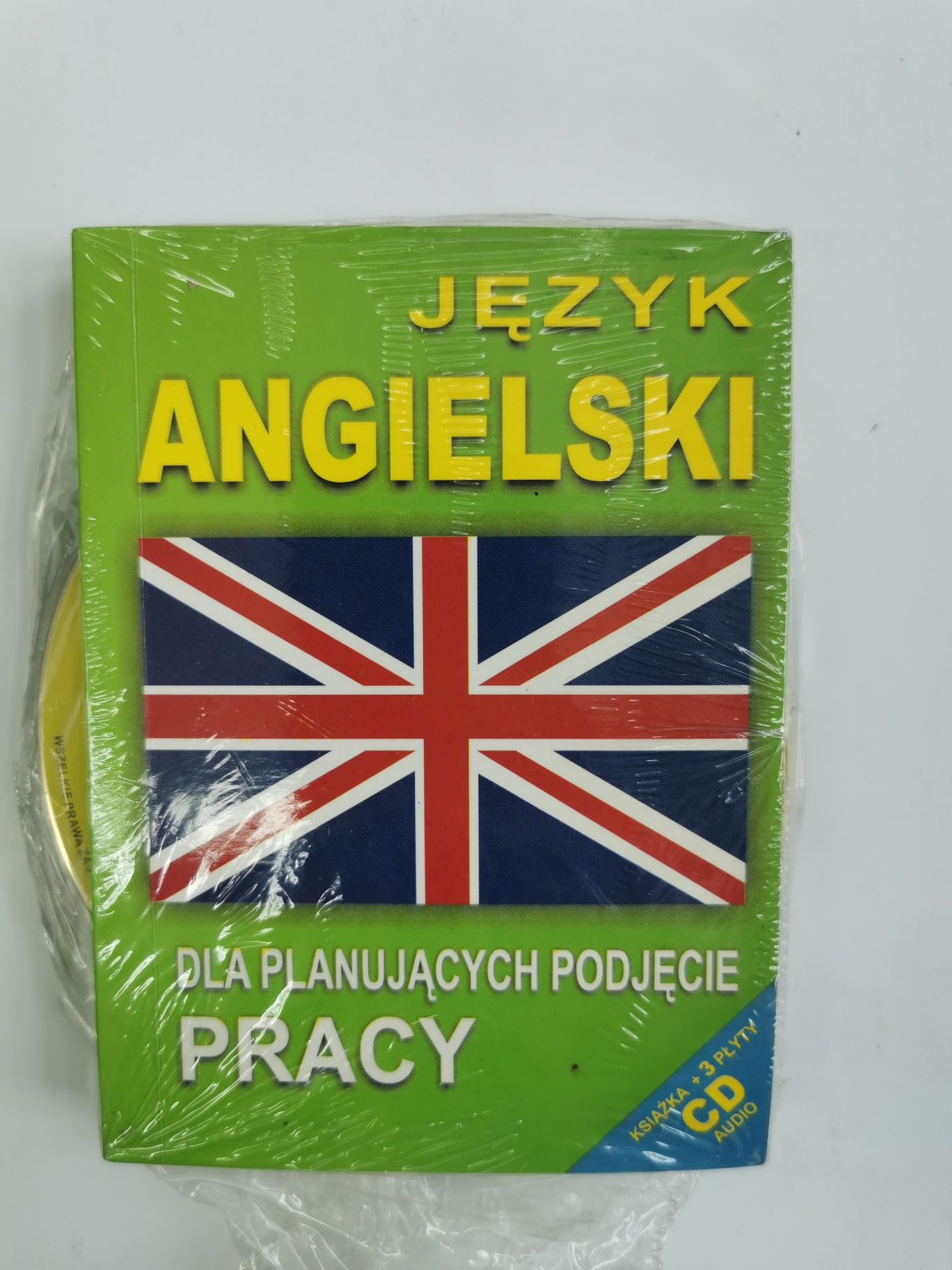 Język angielski dla planujących podjęcie pracy +CD