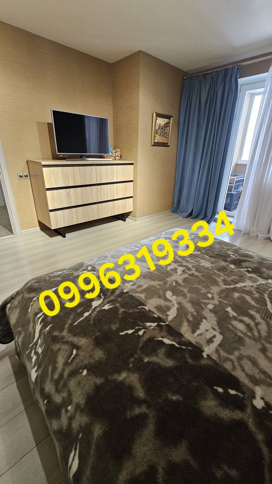 Героев Харькова 124/7.Новострой.Авт.Газ.Отоплен.Ремонт.Мебель.Техника.