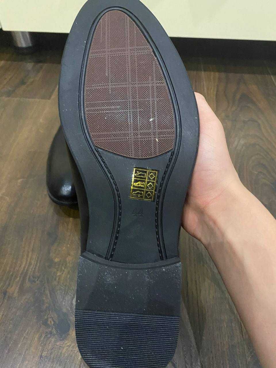 Туфлі чоловічі чорні, 44 розмір