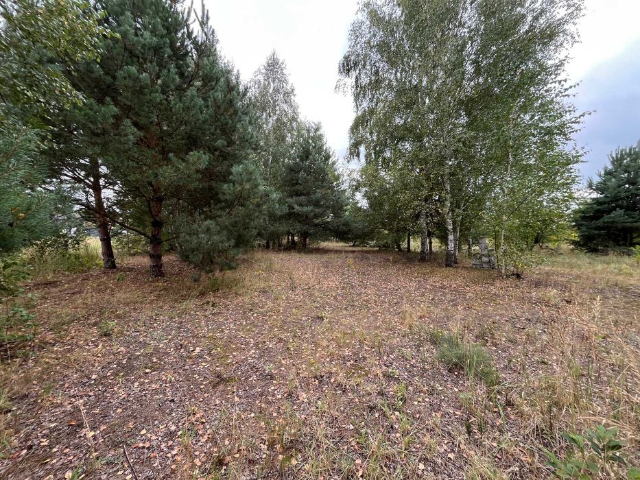 Działka letniskowa budowlana piękna z potencjałem 1512 m2