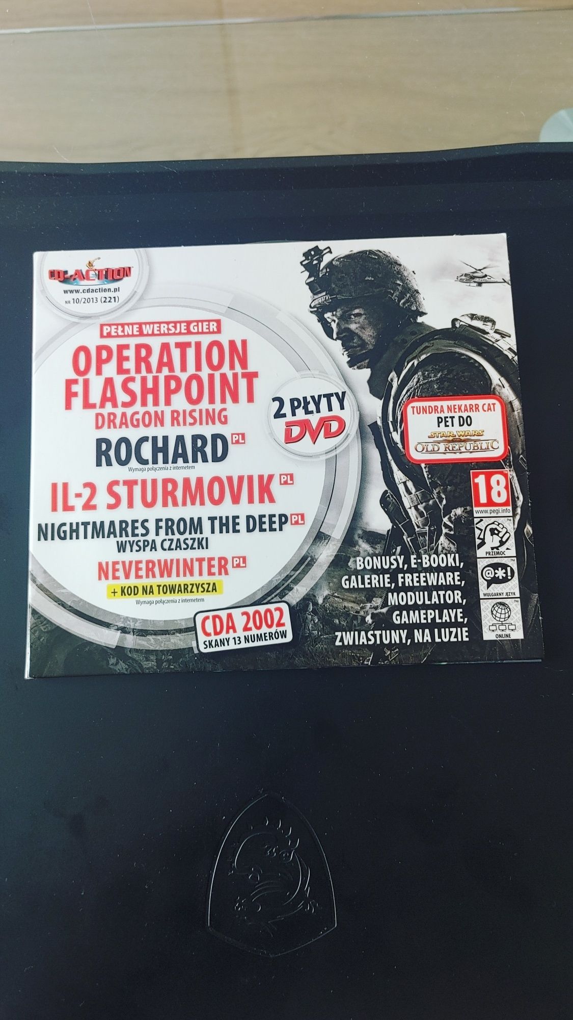 Operation Flashpoint, Rochard i inne pc.