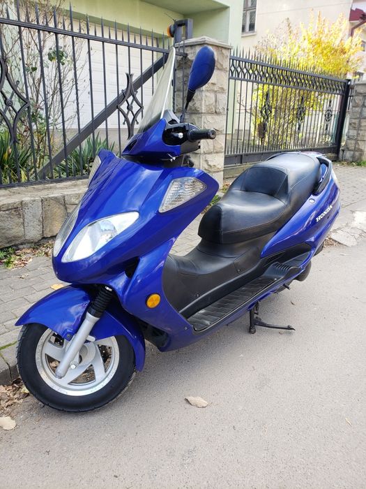 Скутер Viper Cruiser 150 Honda Pantheon Foresight