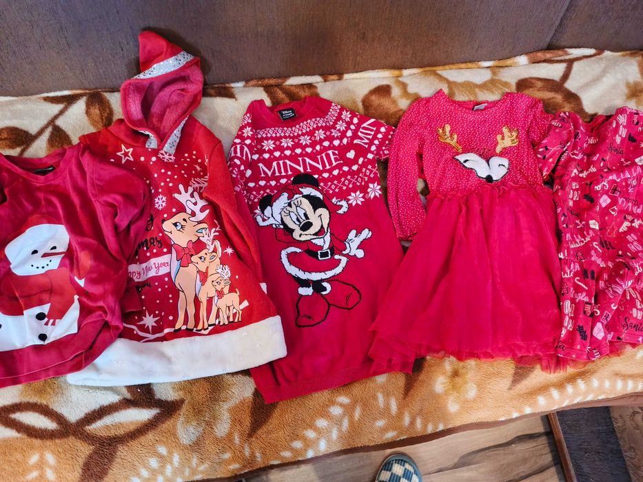 Новорічні плаття для дівчинки